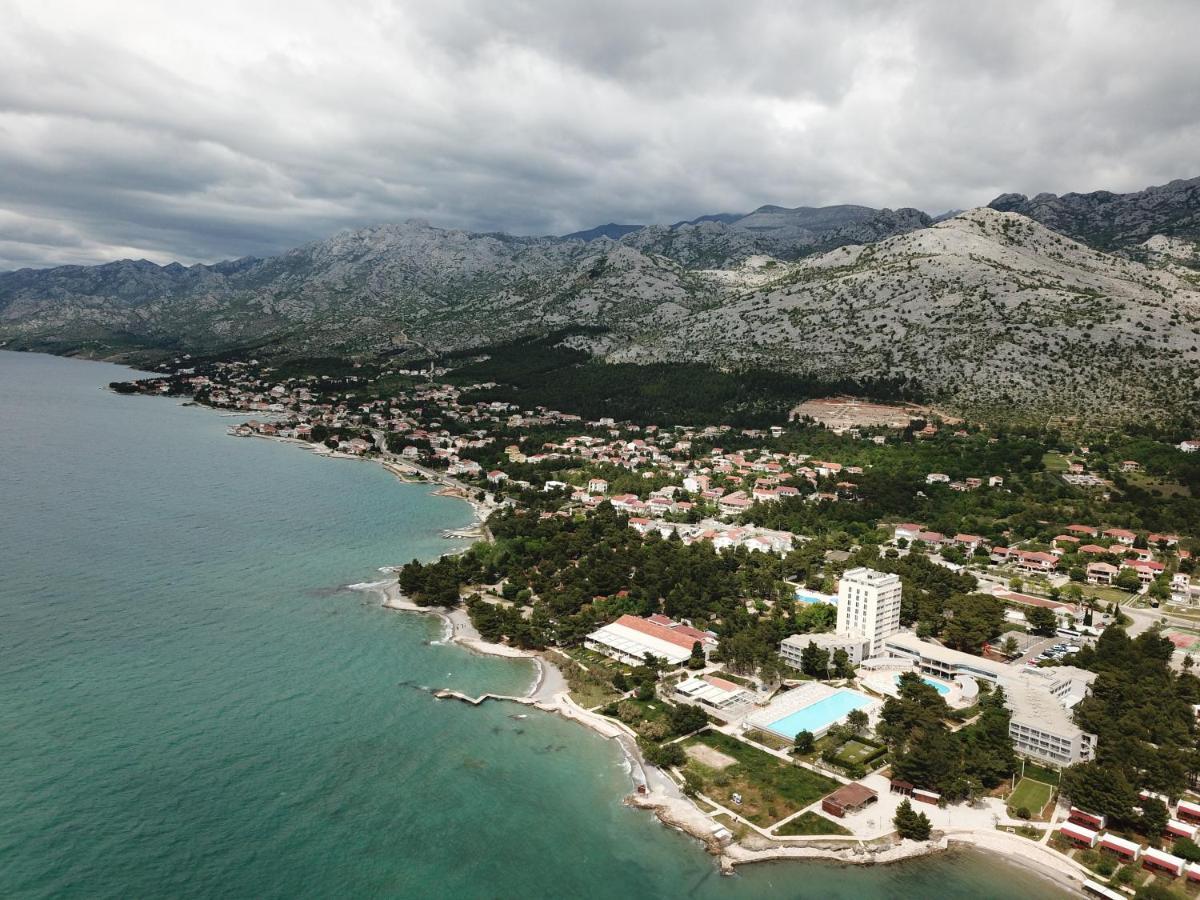 Hedon-Stone Leilighet Starigrad Paklenica Eksteriør bilde