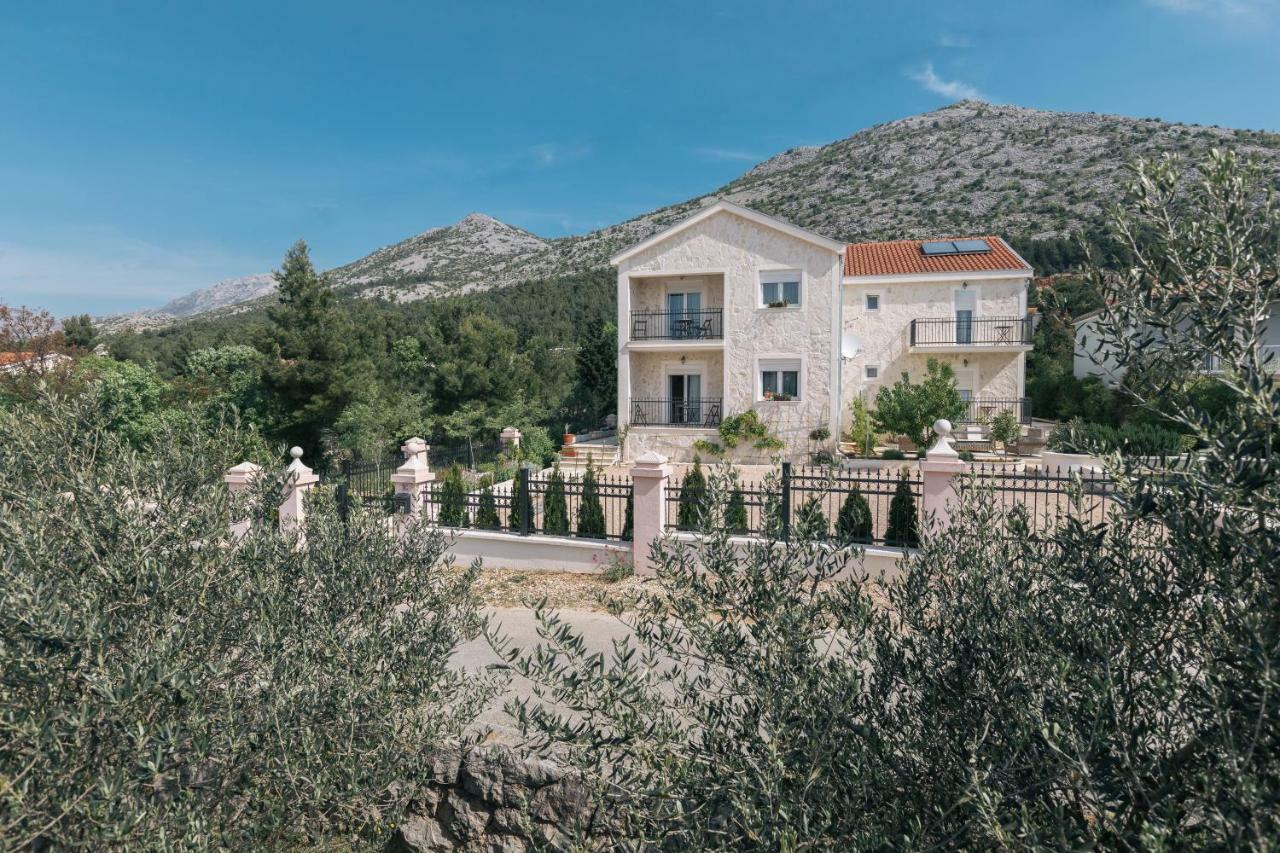 Hedon-Stone Leilighet Starigrad Paklenica Eksteriør bilde