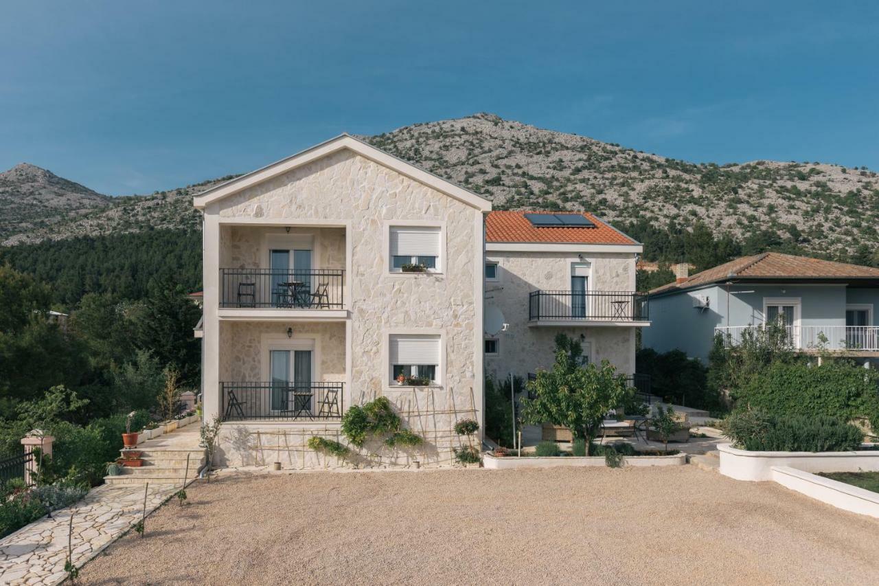 Hedon-Stone Leilighet Starigrad Paklenica Eksteriør bilde