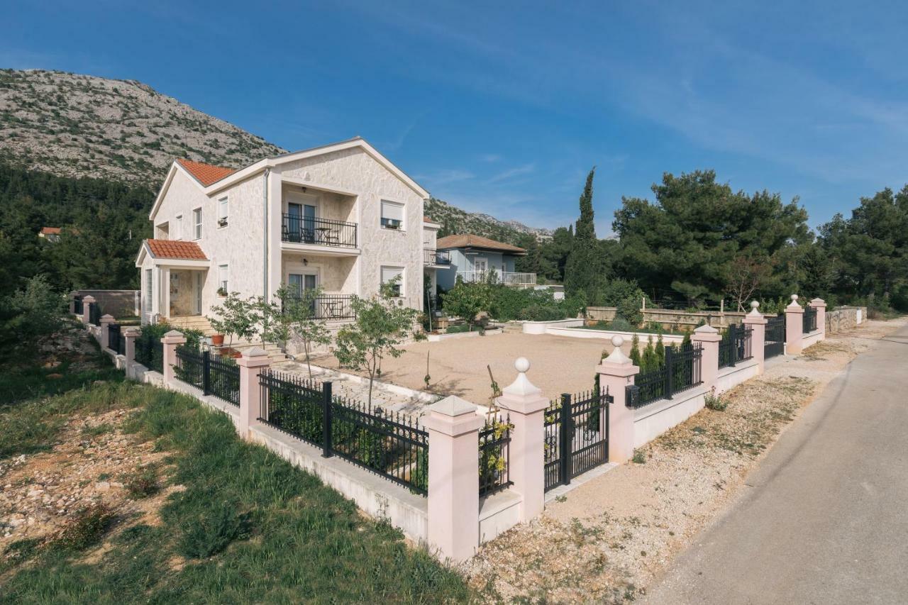 Hedon-Stone Leilighet Starigrad Paklenica Eksteriør bilde