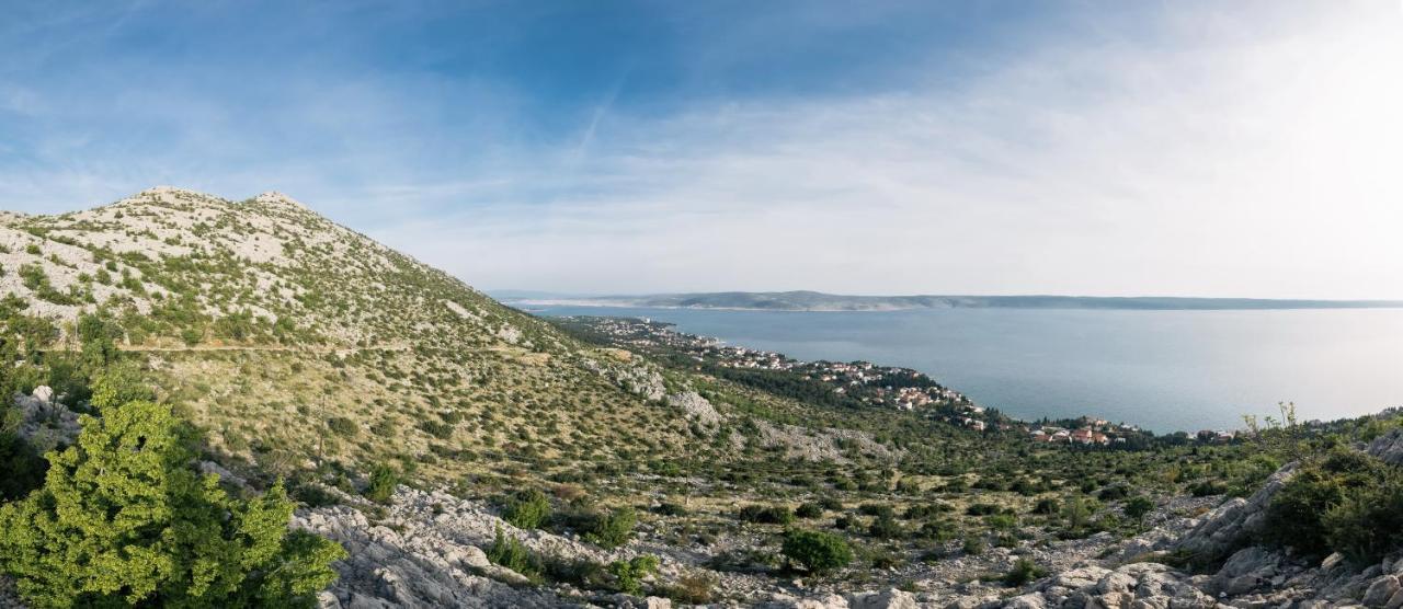 Hedon-Stone Leilighet Starigrad Paklenica Eksteriør bilde
