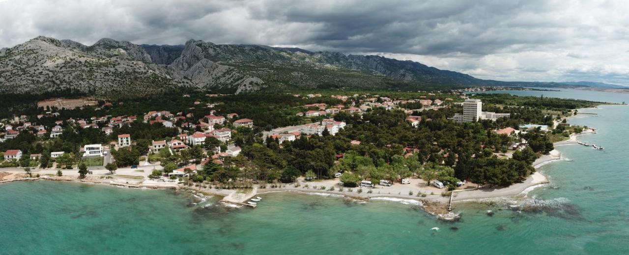 Hedon-Stone Leilighet Starigrad Paklenica Eksteriør bilde